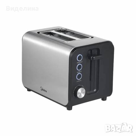 Тостер Midea MT-RW2L20W, снимка 4 - Тостери - 51817680