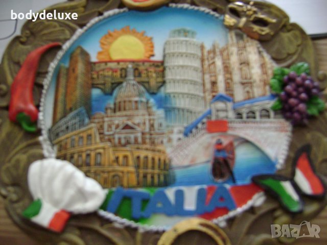 Italia сувенир за окачване на стена
