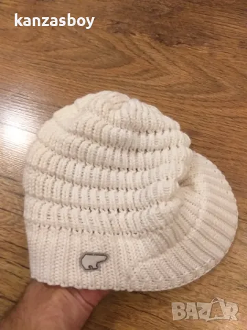 eisbär hats - страхотна зимна шапка 100% оригинал отлично състояние универсален размер, снимка 5 - Шапки - 48118872