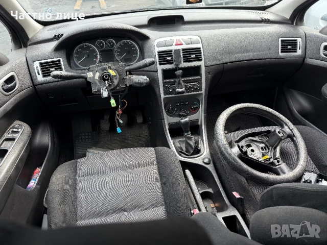 Peugeot 307 SW 2.0 HDI на части, снимка 5 - Автомобили и джипове - 51224850