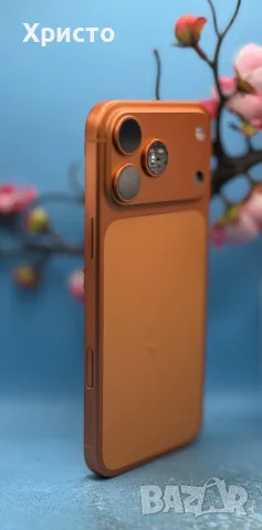 ГАРАНЦИОНЕН!!! Apple iPhone 17 Pro Max, 256GB, 5G, Cosmic Orange, снимка 8 - Apple iPhone - 55825232