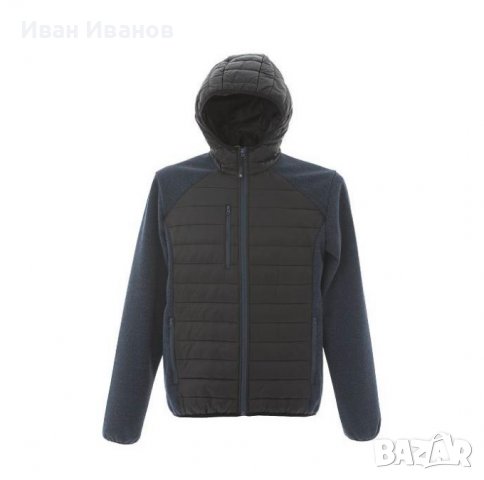 Яке от полар с найлонова подплата Berna Jrc   размер 2-3 ХХЛ, снимка 3 - Якета - 39247971