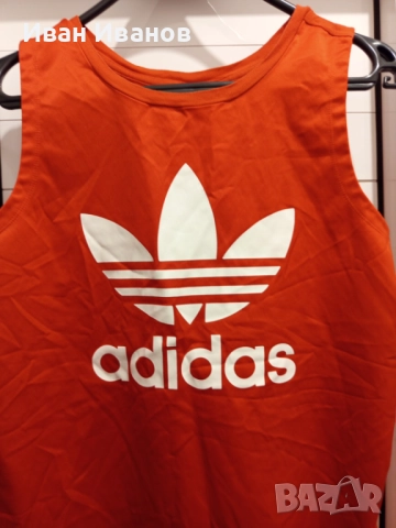 Оригинален потник Adidas, снимка 8 - Тениски - 51750919
