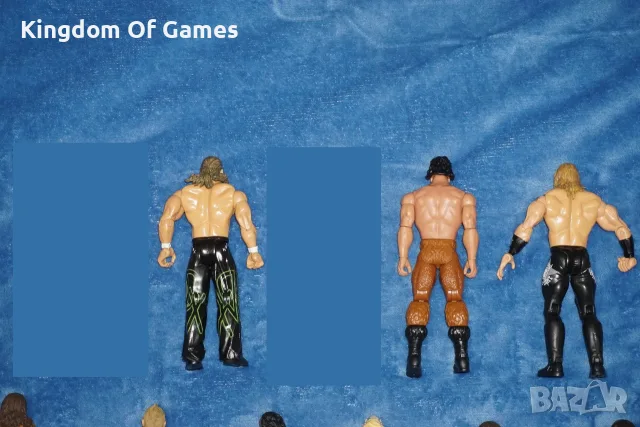 Кеч Фигури със забележки Bobby Fish Elite/Batista/Undertaker/Triple H/Lana/John Cena/Rusev/CM Punk, снимка 12 - Колекции - 54320732