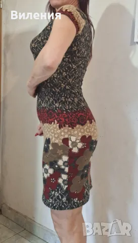 Пролетни рокли и блуза размер М, снимка 8 - Рокли - 50211170