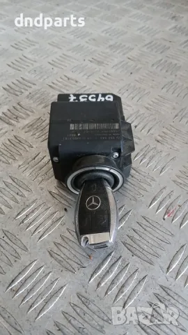 Контактен ключ комплект Mercedes C W203 2003 2035450108 Mercedes-Benz C-Class 203 (W/S/CL)