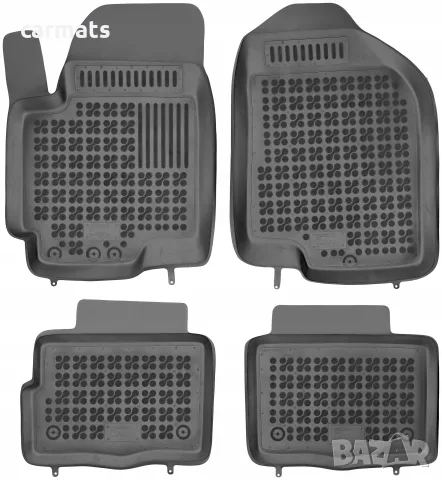 Гумени стелки Rezaw-Plast за Kia Soul (2009-2014) - тип леген