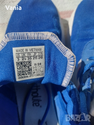Маратонки Адидас,номер 35, снимка 2 - Детски маратонки - 51808644