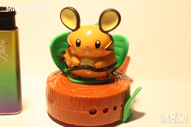 НИНТЕНДО ПОКЕМОН NINTENDO POKEMON ИГРАЧКА МОДЕЛ, снимка 3 - Колекции - 53099892