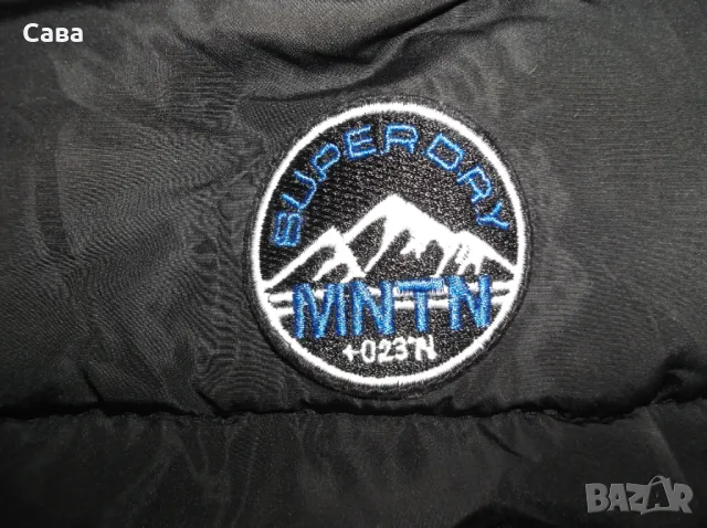 Зимно яке SUPERDRY  мъжко,Л-ХЛ, снимка 7 - Якета - 48733282