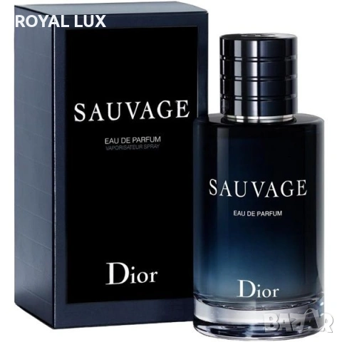 DIOR SAUVAGE EDP 100ML Парфюм за мъже