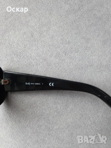 Оригинални дамски слънчеви очила Dolce & Gabbana, снимка 5 - Слънчеви и диоптрични очила - 52352295