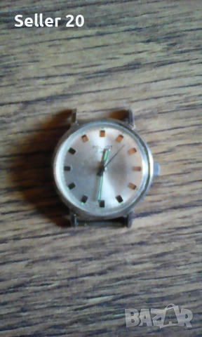 Ръчни часовници Полйот Poljot от 80-те години, снимка 3 - Мъжки - 52061226