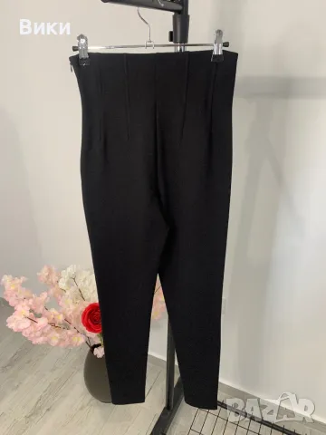 Черен клин / панталон Zara, снимка 7 - Панталони - 49456485
