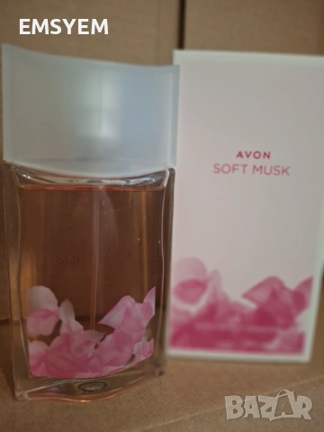 Avon Soft musk ,50 ml, снимка 2 - Дамски парфюми - 47467613