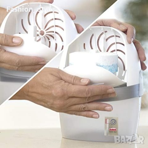 Нов 360° Абсорбатор за Влажност UNIBOND AERO + Таблетка, снимка 3 - Други стоки за дома - 42840375