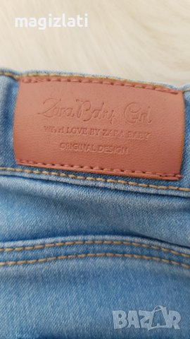 Бебешки дънки Zara и блузка 3-6 месеца, снимка 8 - Панталони и долнища за бебе - 36983073