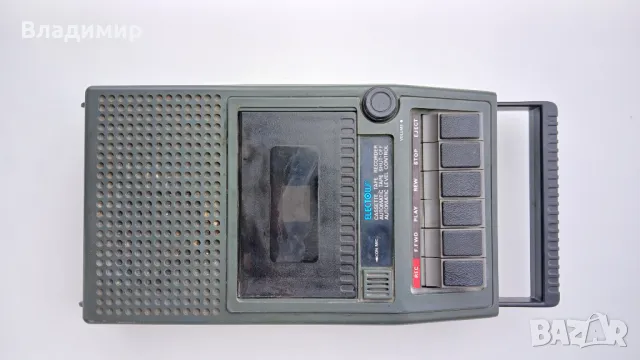 Касетофон Корея ELECTOWN  MODEL CT-5300, снимка 6 - Радиокасетофони, транзистори - 49526758