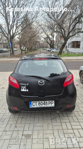 Mazda 2, 2009, 1.6, 159000km , снимка 2 - Автомобили и джипове - 53057244