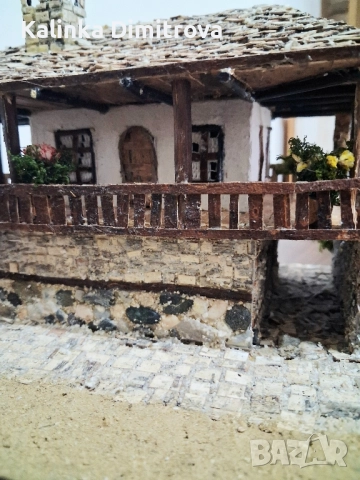 Ръчно изработени макети на къщи., снимка 12 - Декорация за дома - 52496888