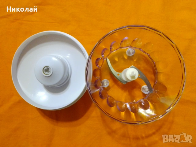 Пасатор, Чопър, Миксер комплект три в едно CROWN, снимка 8 - Чопъри и пасатори - 53184005