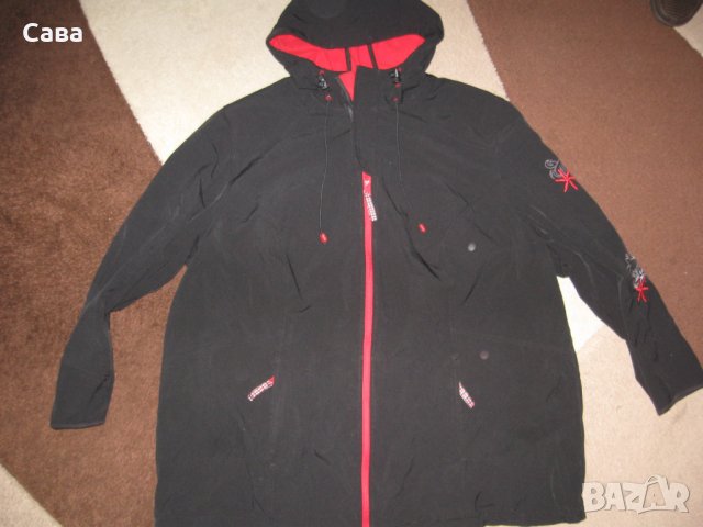 Софтшел ULLA POPKEN   дамски,6-7ХЛ, снимка 2 - Спортни екипи - 31594552