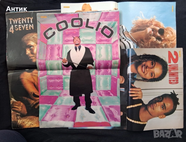 Голяма Колекция Стари Немски Списания BRAVO / POPCORN 175 Броя, снимка 11 - Колекции - 52808633