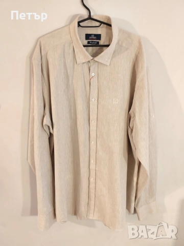 Мъжка ленена риза Lazarini