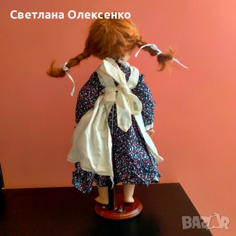 Порцеланова кукла Dianna Effner Jenny II 1993 44 см, снимка 5 - Колекции - 37583501