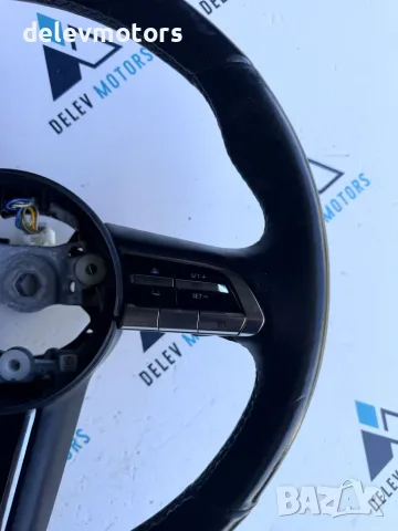 641390200E волан кожен мултифункционален с пера от Mazda 3, 2.5 SKYACTIV-G двигател PY21, AWD, снимка 5 - Части - 56071075