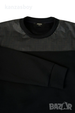 FENDI FF Sweatshirt - страхотна мъжка блуза ХЛ, снимка 2 - Спортни дрехи, екипи - 53999962