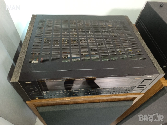 продавам усилвател-jvc-rx-1001bk, снимка 4 - Ресийвъри, усилватели, смесителни пултове - 53028398
