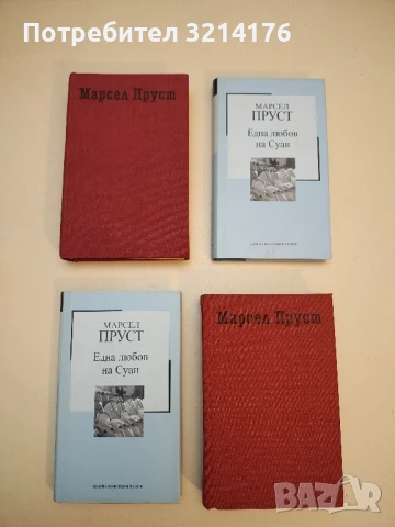 Една любов на Суан - Марсел Пруст, снимка 3 - Художествена литература - 50604130