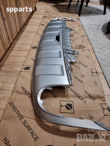 Оригинална добавка за задната броня при VW Passat B7 Alltrack, снимка 8 - Части - 39873444