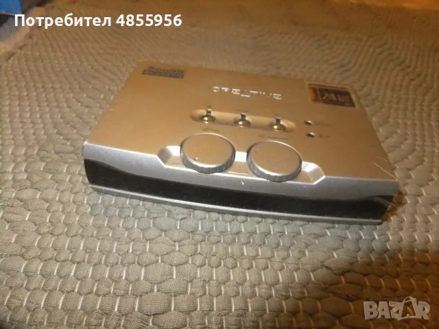 CREATIVE Labs Sound Blaster SB0300 External USB Soundcard 24-Bit Dolby Digital, снимка 2 - Аудиосистеми - 56233905