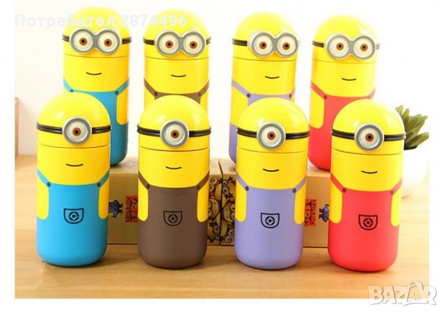 1543 Чаша бутилка във формата на миньон, снимка 4 - Други стоки за дома - 30909152