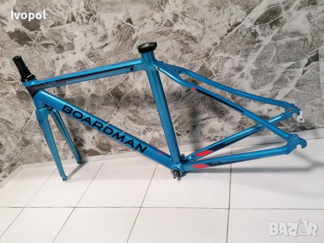 BOARDMAN Шосейна рамка, снимка 9 - Части за велосипеди - 52838625