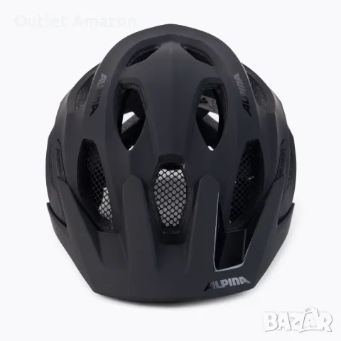 Велосипедна каска Alpina Carapax 2.0 black matte

, снимка 2 - Аксесоари за велосипеди - 49607275