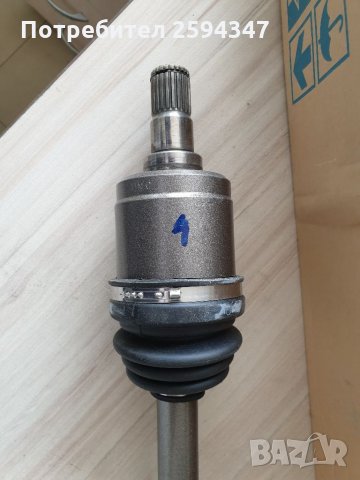 HYUNDAI ATOS-PRIME (MX) 1.0I 2001-2003г ПОЛУОСКА ДЯСНА РЕЦИКЛИРАНА КОРЕЯ , снимка 3 - Части - 34450643