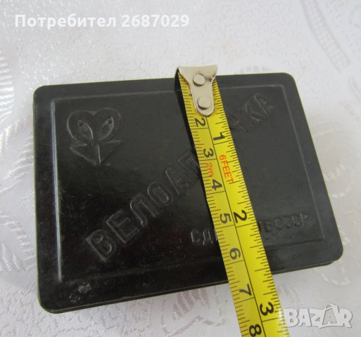 Руска велоаптечка бакелит кутия, снимка 9 - Антикварни и старинни предмети - 29593112