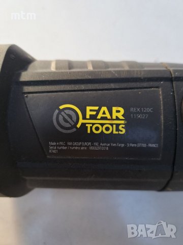 Ролков шлайф FARTOOLS REX 120C , снимка 3 - Други инструменти - 39583403