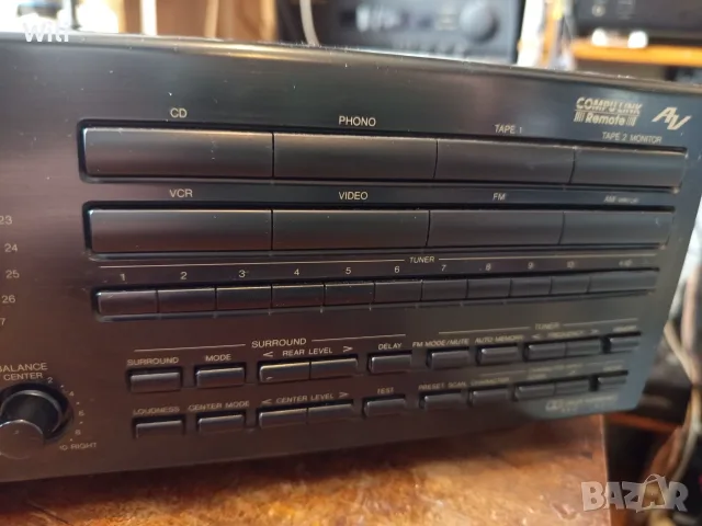 JVC RX - 508  ресивър , снимка 11 - Ресийвъри, усилватели, смесителни пултове - 56494995