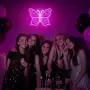 LED неонова пеперуда с USB захранване и регулируема яркост, снимка 4