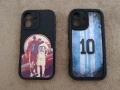Кейсове с футболисти за iPhone 15, iPhone 15pro, iPhone 16 с Меси и Роналдо Messi and Ronaldo , снимка 3