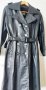 Кожено манто, от телешки бокс, с топла подплата, снимка 5