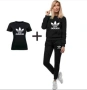 Дамски спортен екип от три части с тениска , снимка 2