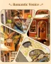 Нов 3D Дървен Пъзел Венеция - DIY Книжарски Комплект с Осветление, снимка 4