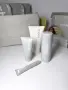 Rhode сет Gazing Milk + Barrier Restore +
Pineapple Cleaner | несесер, снимка 5