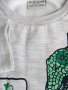 Блуза с дълъг ръкав,с динозавър, снимка 3
