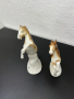 Чифт статуетки на коне от порцелан Lippelsdorf. №5172, снимка 5